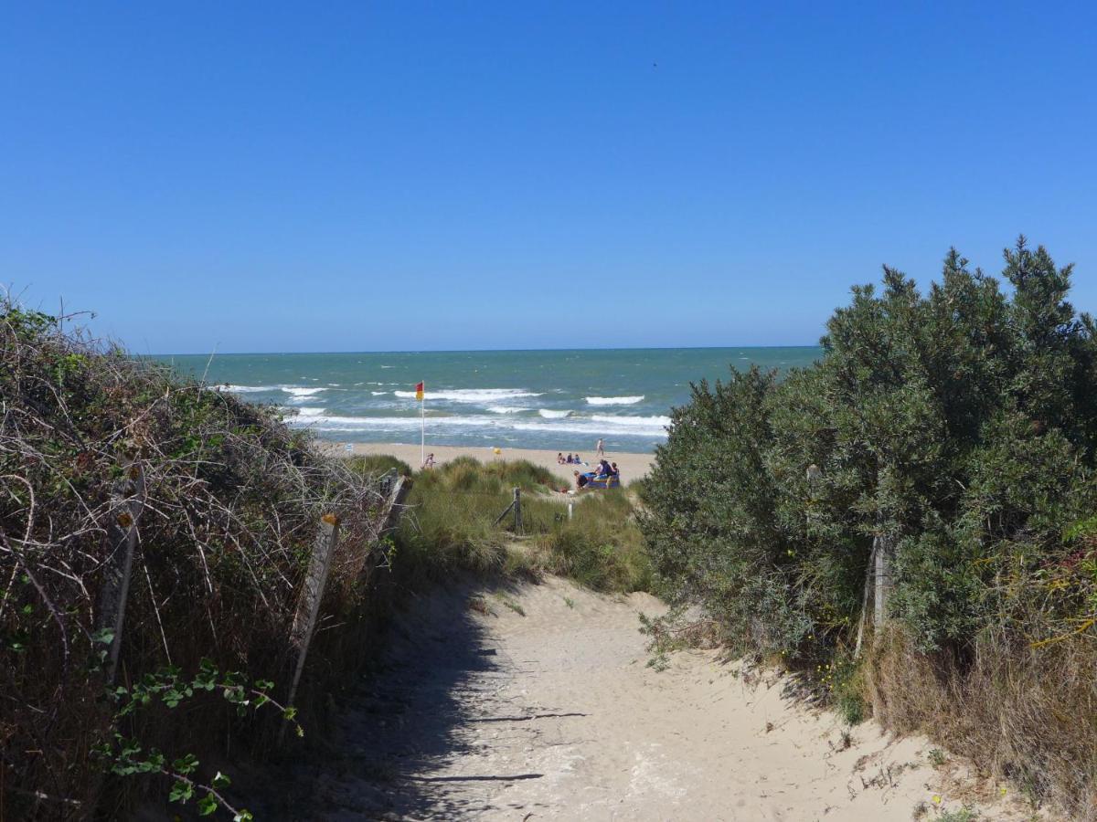Apartment La Cote Fleurie-3 By Interhome Merville-Franceville-Plage Kültér fotó