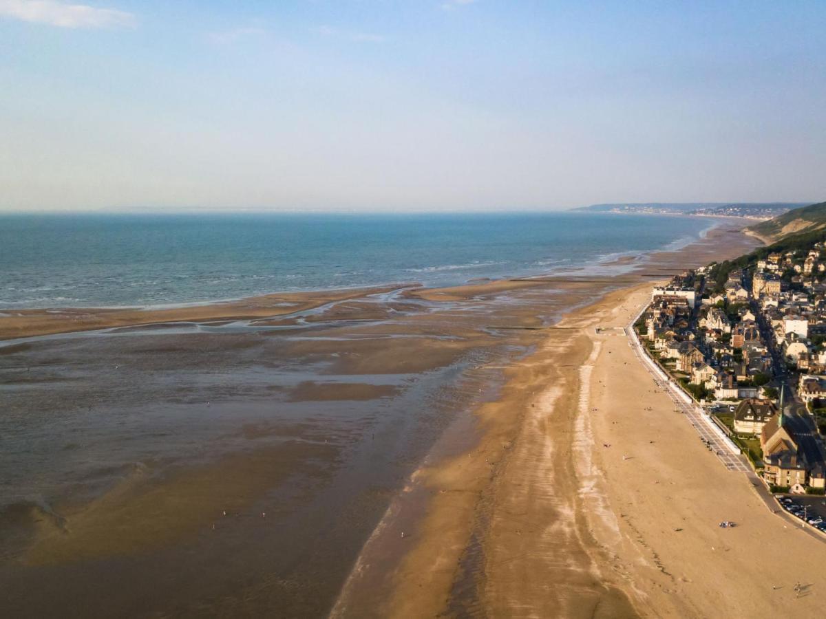 Apartment La Cote Fleurie-3 By Interhome Merville-Franceville-Plage Kültér fotó